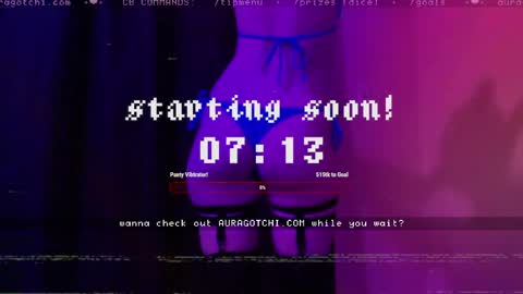 Aurora  Aura online show from April 2026 11:03:01 PM