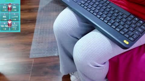 Snapshot of aurora_blossom__ chatting on January 2025 12:09:02 PM Aurora online show from January 2025 12:09:02 PM