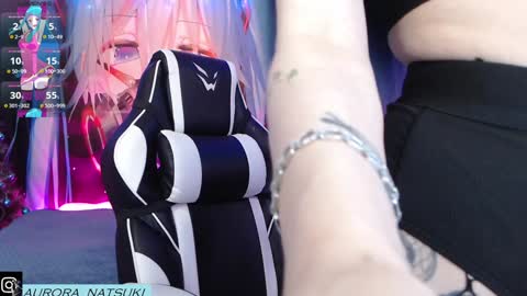 AURORA NATSUKI online show from January 2025 11:14:01 AM