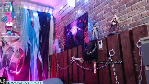 AURORA NATSUKI online show from January 2025 08:36:01 PM