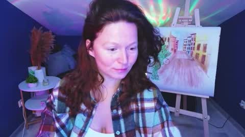 auroraborealis__ online show from October 2025 06:35:02 AM