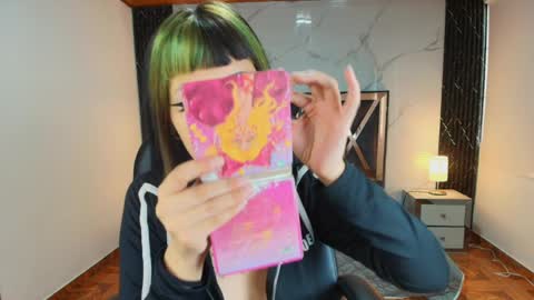 Aurora Diaz online show from April 2026 11:55:01 AM