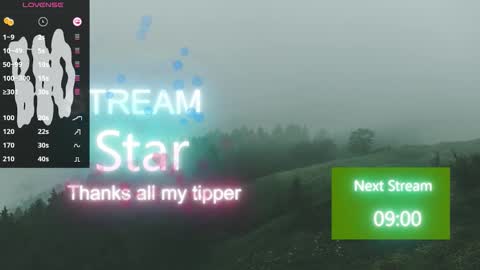 Aurora online show from October 2025 03:39:02 AM