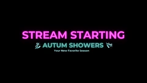 Snapshot of autum_showers chatting on April 2026 07:14:02 AM Autum Showers online show from April 2026 07:14:02 AM