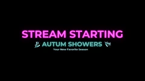Snapshot of autum_showers chatting on May 2026 05:34:02 AM Autum Showers online show from May 2026 05:34:02 AM