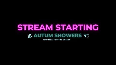 Snapshot of autum_showers chatting on May 2026 03:34:01 AM Autum Showers online show from May 2026 03:34:01 AM
