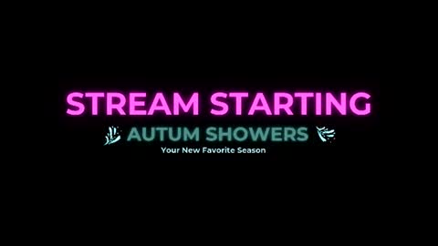 Snapshot of autum_showers chatting on June 2026 02:22:02 AM Autum Showers online show from June 2026 02:22:02 AM