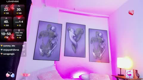 Avavega 1 online show from December 2024 05:54:01 PM