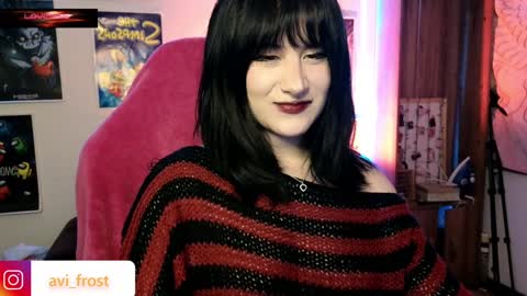 Snapshot of avi_frost chatting on January 2025 05:55:01 AM Saraaaa independent model 3 online show from January 2025 05:55:01 AM
