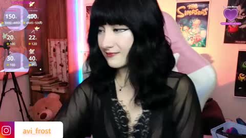 Snapshot of avi_frost chatting on February 2025 07:28:01 AM Saraaaa independent model 3 online show from February 2025 07:28:01 AM