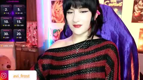Snapshot of avi_frost chatting on March 2025 05:31:02 AM Saraaaa independent model 3 online show from March 2025 05:31:02 AM