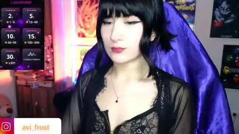 Snapshot of avi_frost chatting on March 2025 05:27:02 AM Saraaaa independent model 3 online show from March 2025 05:27:02 AM