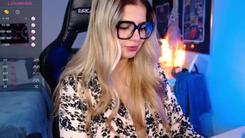 Avrill Morgan online show from February 2025 12:22:02 AM