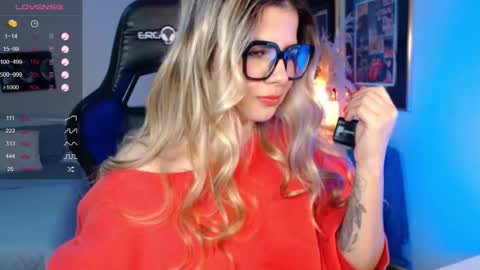 Avrill Morgan online show from February 2025 07:10:02 PM