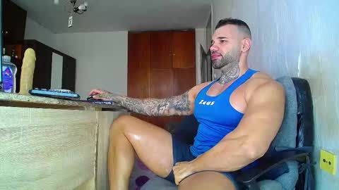 Santiago777 online show from October 2025 09:01:01 AM