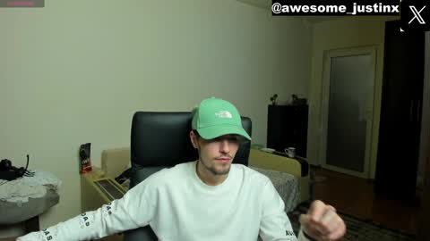 Snapshot of awesome_justin chatting on December 2024 07:14:01 PM Justin online show from December 2024 07:14:01 PM