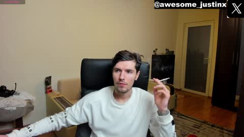 Snapshot of awesome_justin chatting on December 2024 11:45:02 AM Justin online show from December 2024 11:45:02 AM