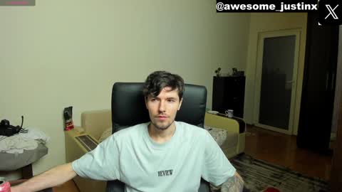 Snapshot of awesome_justin chatting on December 2024 11:30:02 AM Justin online show from December 2024 11:30:02 AM