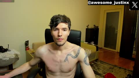 Snapshot of awesome_justin chatting on December 2024 02:48:02 PM Justin online show from December 2024 02:48:02 PM