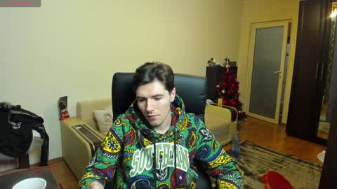 Snapshot of awesome_justin chatting on December 2024 06:43:02 PM Justin online show from December 2024 06:43:02 PM