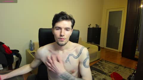 Snapshot of awesome_justin chatting on January 2025 11:30:01 PM Justin online show from January 2025 11:30:01 PM