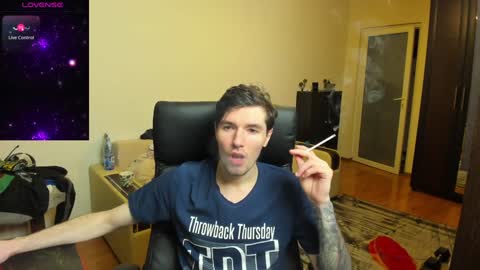 Snapshot of awesome_justin chatting on February 2025 12:16:01 PM Justin online show from February 2025 12:16:01 PM