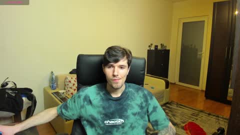 Snapshot of awesome_justin chatting on February 2025 06:17:02 PM Justin online show from February 2025 06:17:02 PM