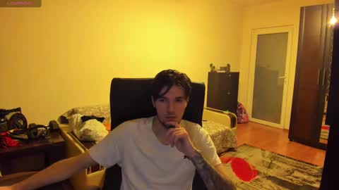 Snapshot of awesome_justin chatting on February 2025 03:36:02 PM Justin online show from February 2025 03:36:02 PM