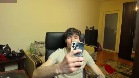 Snapshot of awesome_justin chatting on February 2025 01:10:01 PM Justin online show from February 2025 01:10:01 PM