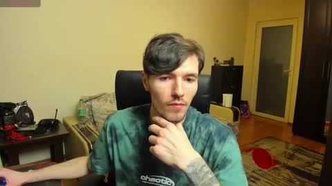 Snapshot of awesome_justin chatting on March 2025 09:17:01 PM Justin online show from March 2025 09:17:01 PM