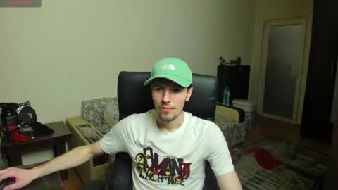 Snapshot of awesome_justin chatting on March 2025 11:26:01 PM Justin online show from March 2025 11:26:01 PM