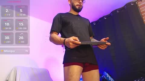 Independiente Model online show from January 2026 03:00:01 AM