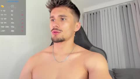 AXEL OWEN online show from April 2026 08:24:02 PM