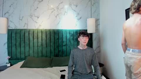Snapshot of axel_and_jacob chatting on October 2025 07:30:02 PM axel_and_jacob online show from October 2025 07:30:02 PM