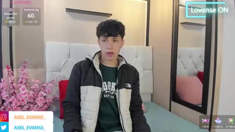 Axel Evanss online show from September 2025 11:48:01 AM