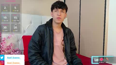 Axel Evanss online show from October 2025 12:14:01 PM