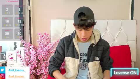 Axel Evanss online show from October 2025 12:30:02 PM