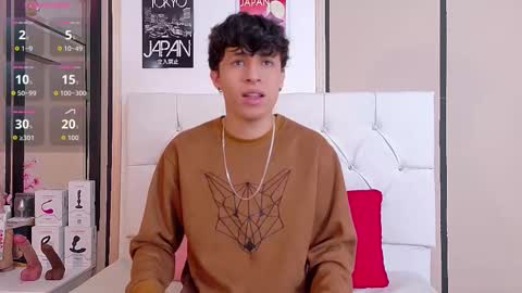 Axel Evanss online show from November 2025 12:15:01 PM