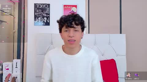 Axel Evanss online show from November 2025 12:16:01 PM