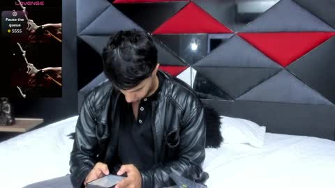 axel_hendrick online show from April 2026 12:16:02 PM