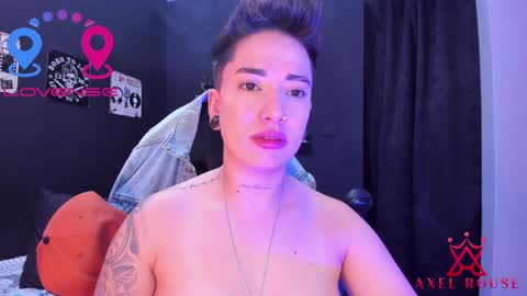 Axel Rouse online show from December 2024 04:12:01 AM