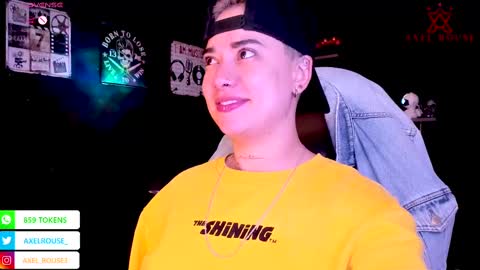 Axel Rouse online show from October 2025 03:13:02 AM