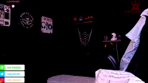 Axel Rouse online show from October 2025 04:36:02 PM