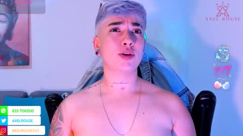 Axel Rouse online show from March 2026 12:48:01 AM