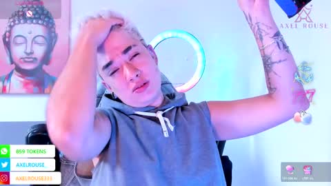 Axel Rouse online show from March 2026 03:23:01 PM