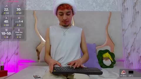 AXEL  online show from December 2025 12:01:02 PM