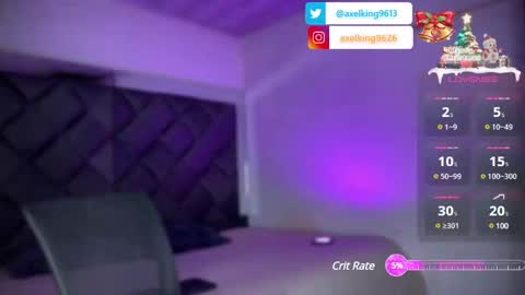 Axel King online show from December 2024 09:20:02 PM