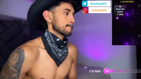 Axel King online show from January 2025 10:29:02 PM