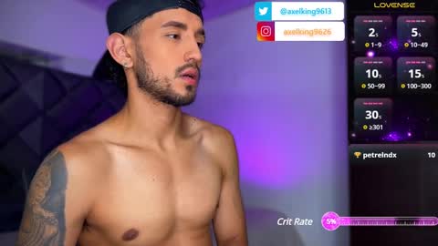 Axel King online show from March 2025 01:15:01 AM