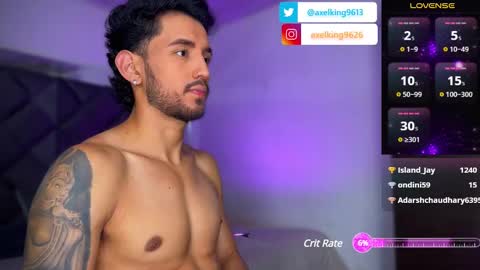 Axel King online show from March 2025 12:18:01 AM